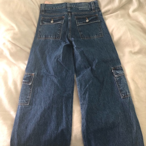 ❌ SOLD ❌ The Baja Cargo REVICE Denim- ultra Blue - Picture 5 of 5